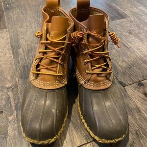 L.L. Bean 6in Boots Men’s 8